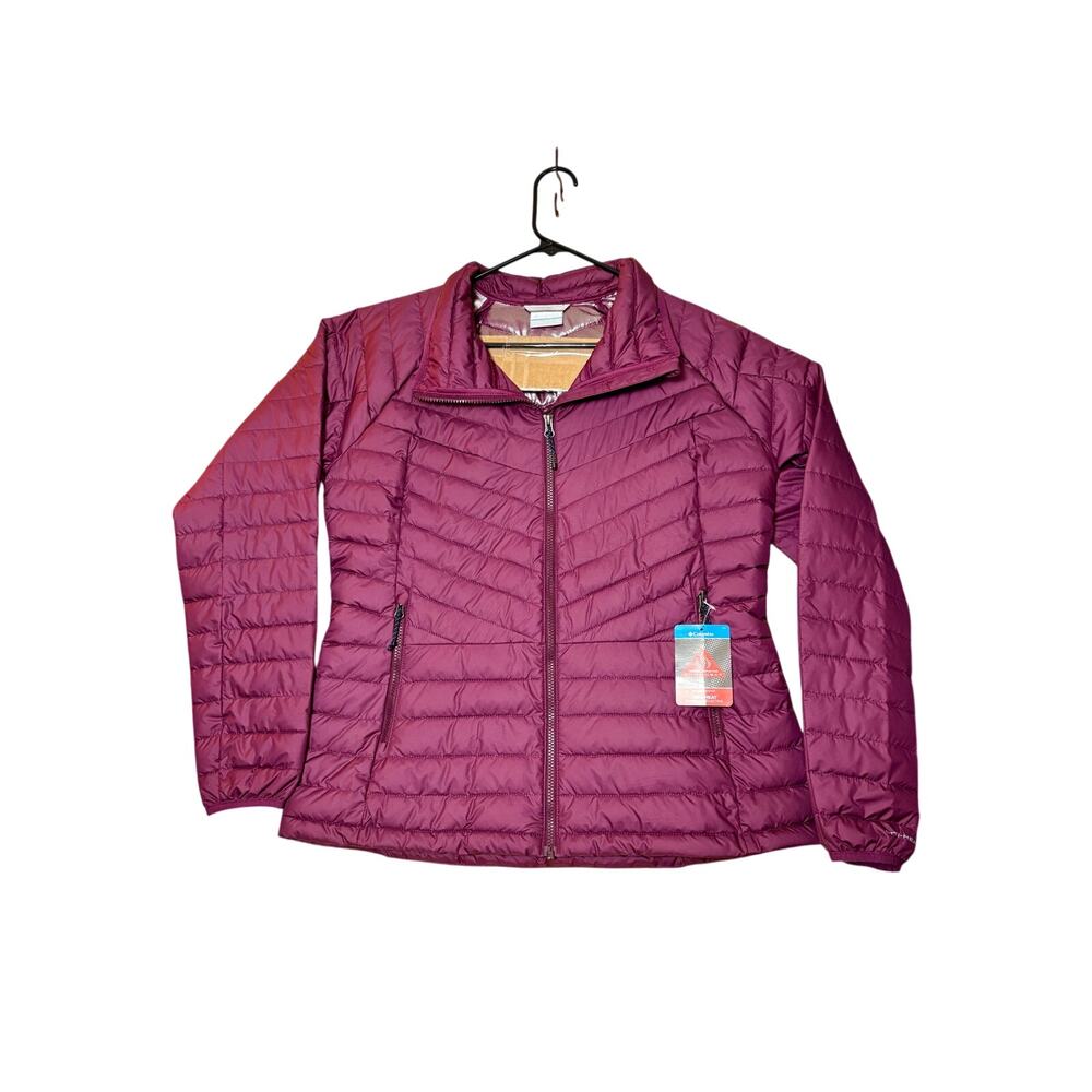 NWT - Powder Lite II Full Zip Jacket by Columbia - Sz XL